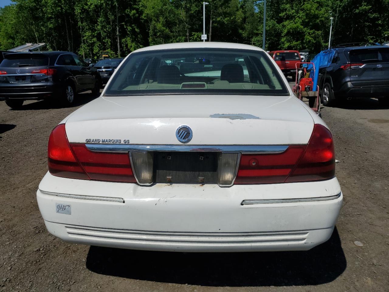 2MEFM74W25X618949 2005 Mercury Grand Marquis Gs