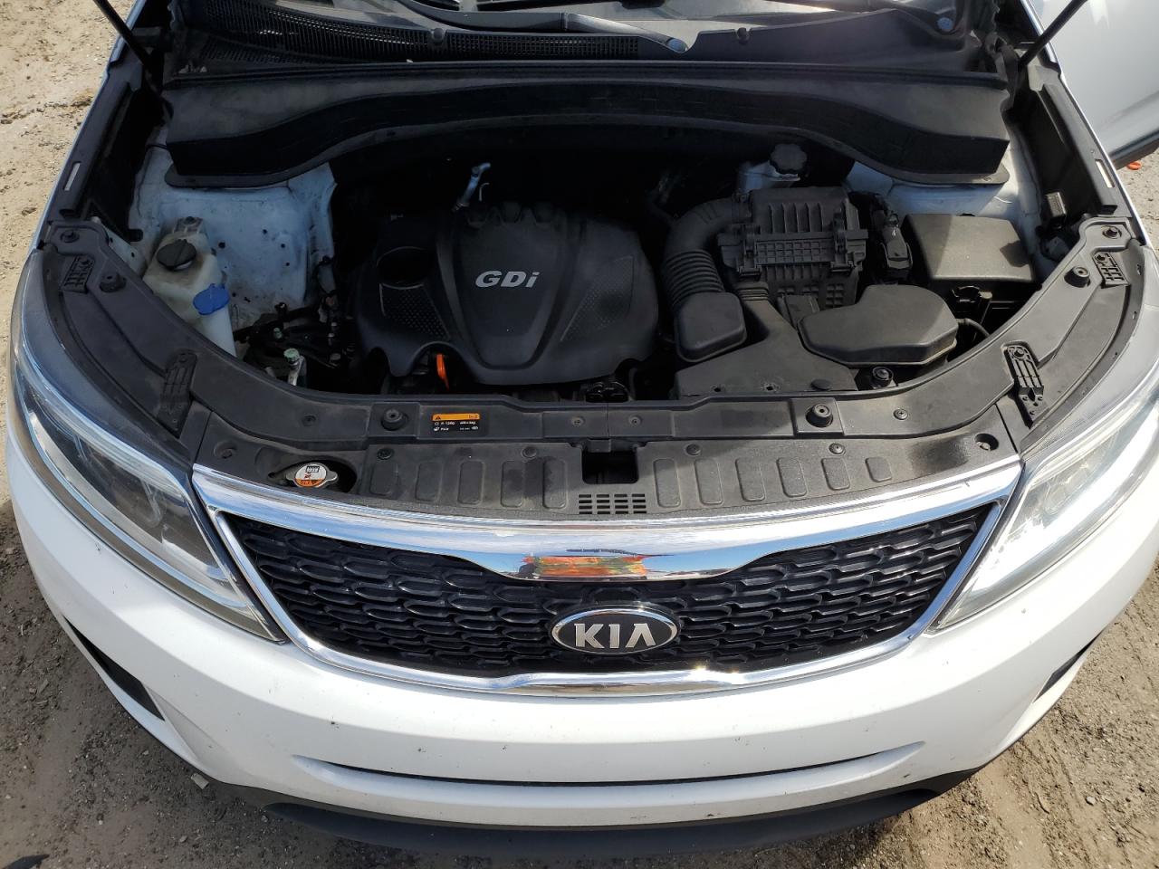 5XYKT3A68EG471691 2014 Kia Sorento Lx