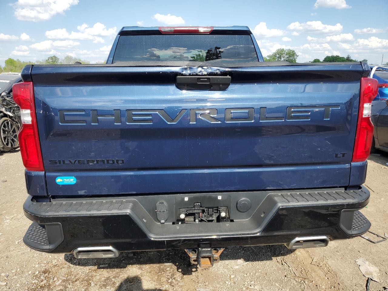 1GCPYFED5MZ256903 CHEVROLET ALL Models 2021
