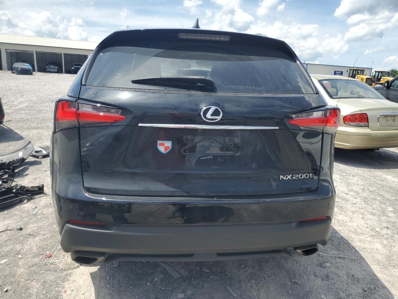 JTJYARBZXF2014661 2015 Lexus Nx 200T