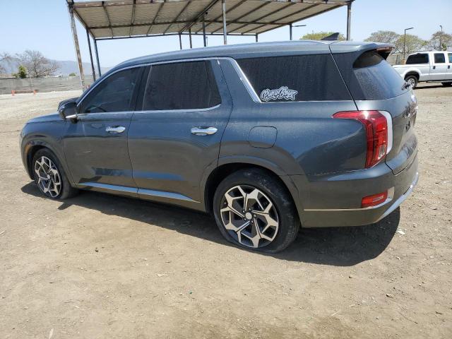 KM8R74HE7NU391587 2022 Hyundai Palisade Calligraphy 2022 Hyundai Palisade Calligraphy VIN: KM8R74HE7NU391587 Lot: 55572374