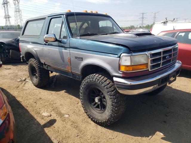 1994 Ford Bronco U100 VIN: 1FMEU15N9RLA15110 Lot: 53818274