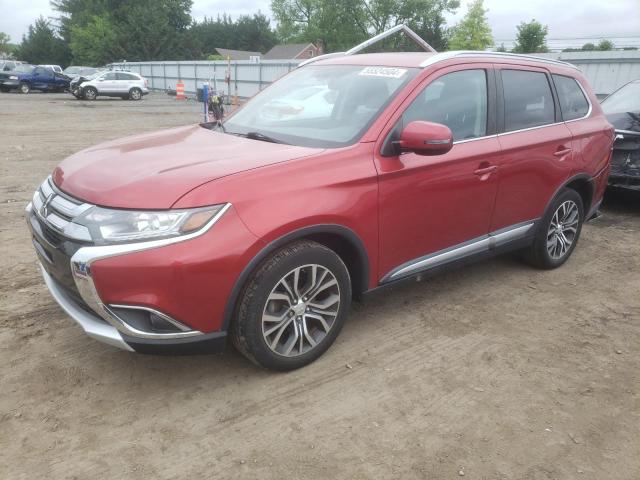 2017 Mitsubishi Outlander Se VIN: JA4AZ3A3XHZ050474 Lot: 55524504