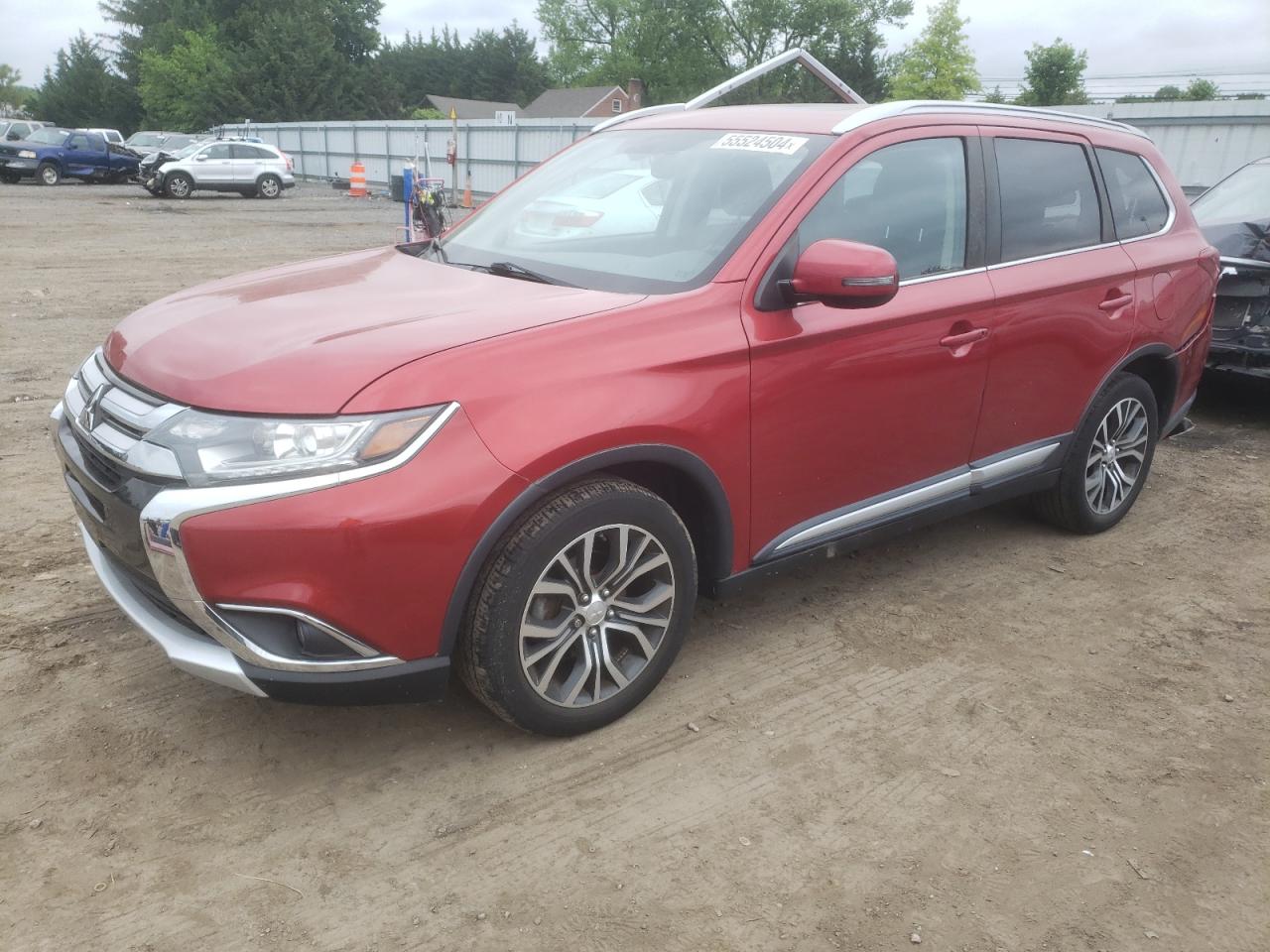 JA4AZ3A3XHZ050474 2017 Mitsubishi Outlander Se