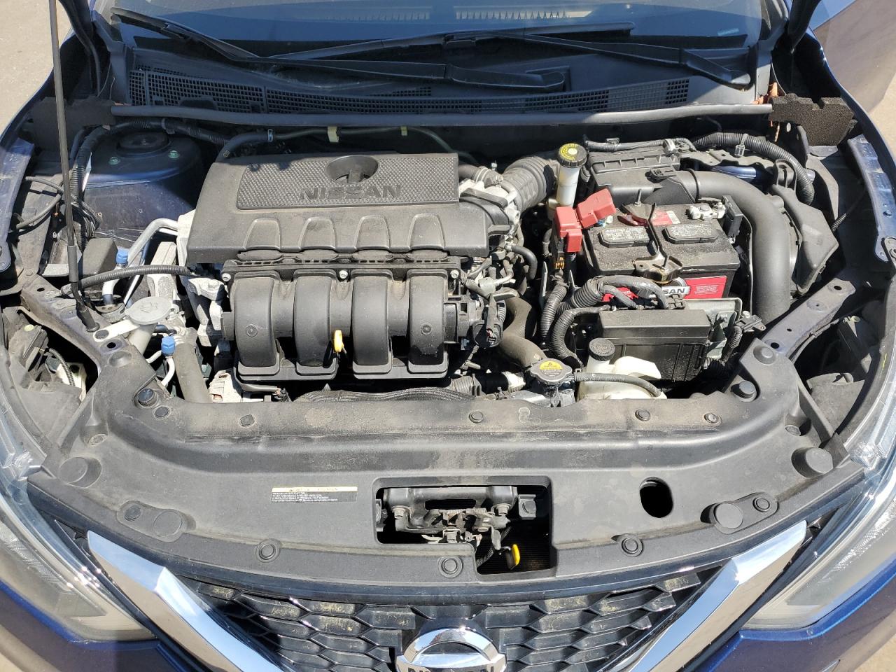 3N1AB7AP6KY397440 2019 Nissan Sentra S