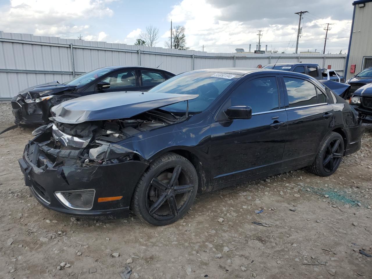 3FAHP0JA9AR204731 2010 Ford Fusion Sel