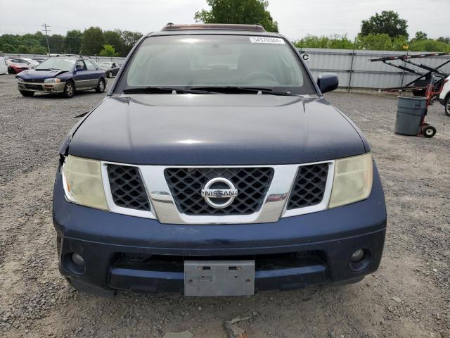 2007 Nissan Pathfinder Le VIN: 5N1AR18U87C622907 Lot: 54570384