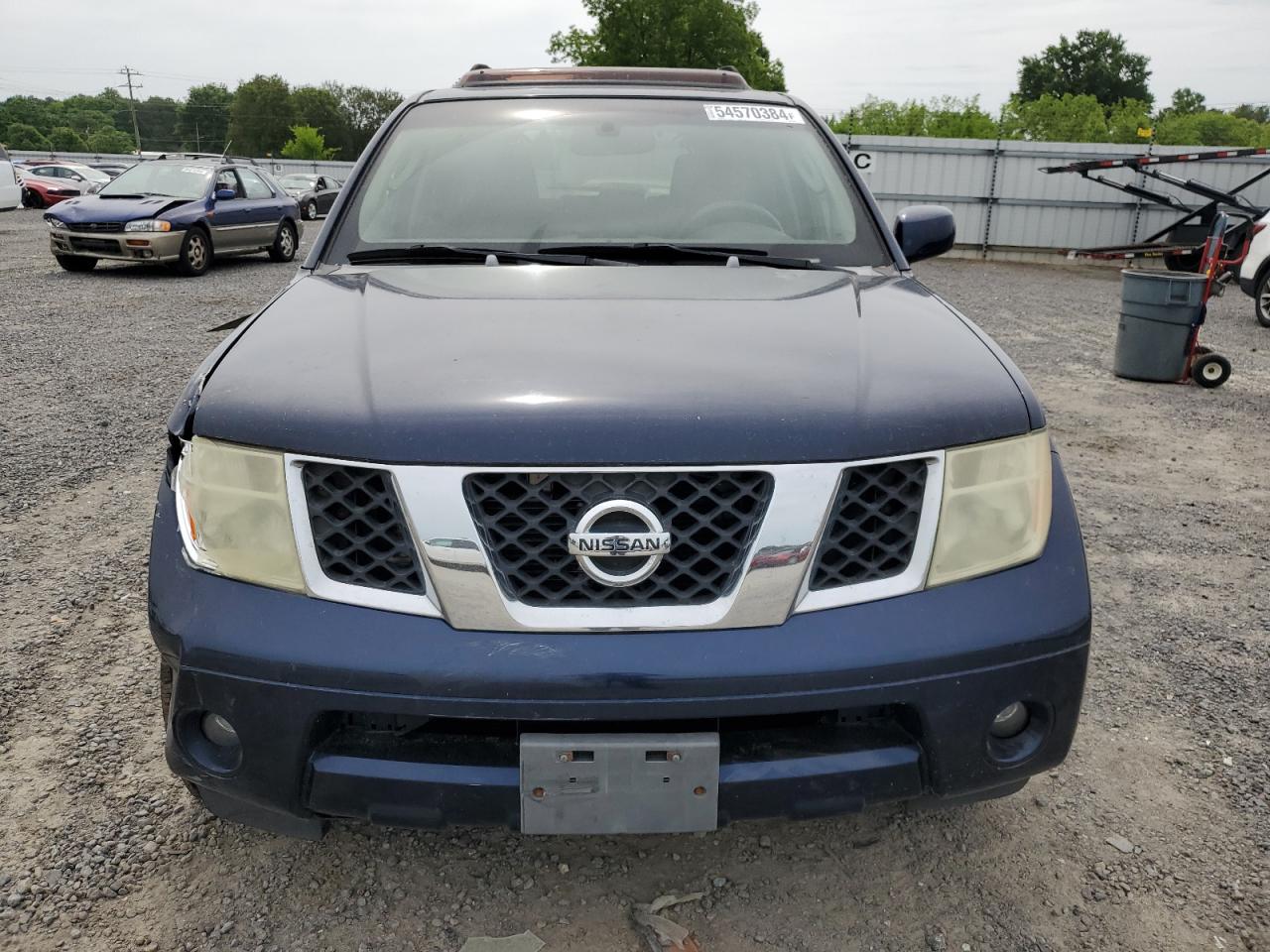 5N1AR18U87C622907 2007 Nissan Pathfinder Le