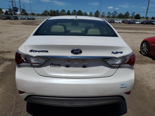 2015 Hyundai Sonata Hybrid VIN: KMHEC4A44FA132859 Lot: 56096644