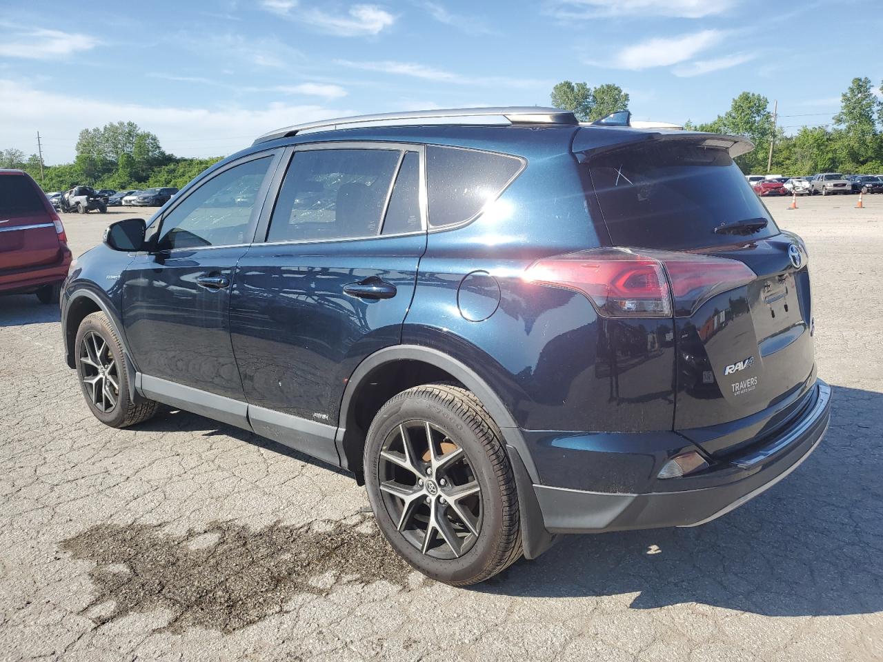 Lot #2510413307 2018 TOYOTA RAV4 HV SE