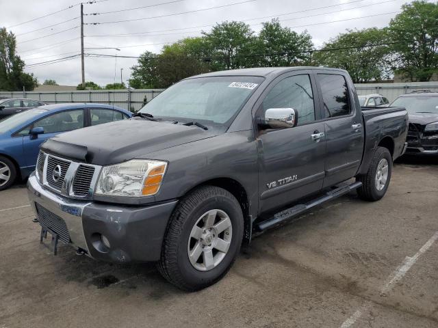 2007 Nissan Titan Xe VIN: 1N6AA07BX7N244919 Lot: 54221424