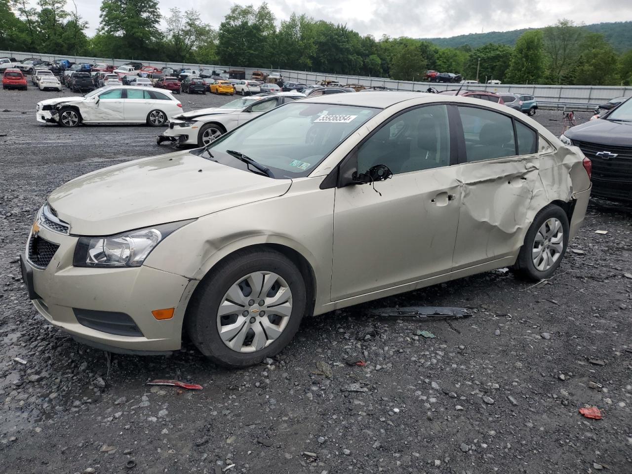 1G1PA5SG0D7256194 2013 Chevrolet Cruze Ls