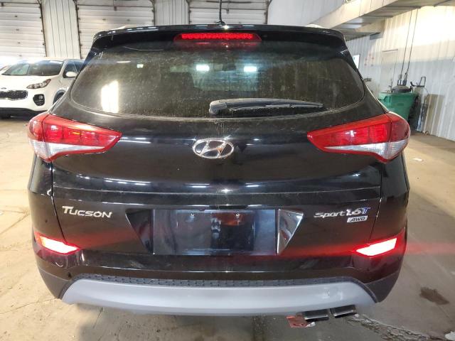 2017 Hyundai Tucson Limited VIN: KM8J3CA21HU469921 Lot: 55279624