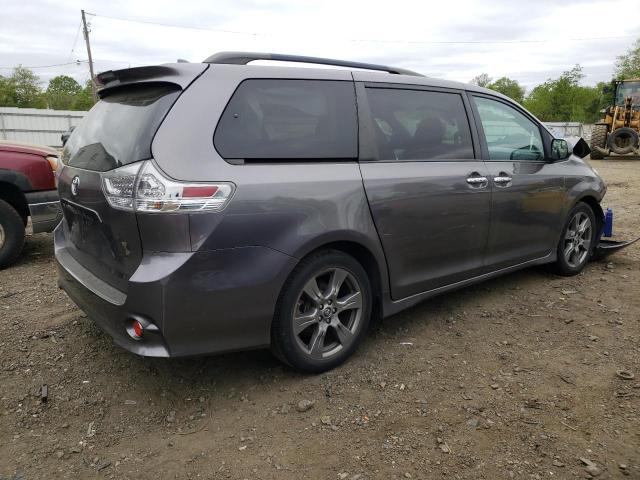 2019 TOYOTA SIENNA SE 5TDXZ3DC0KS985605