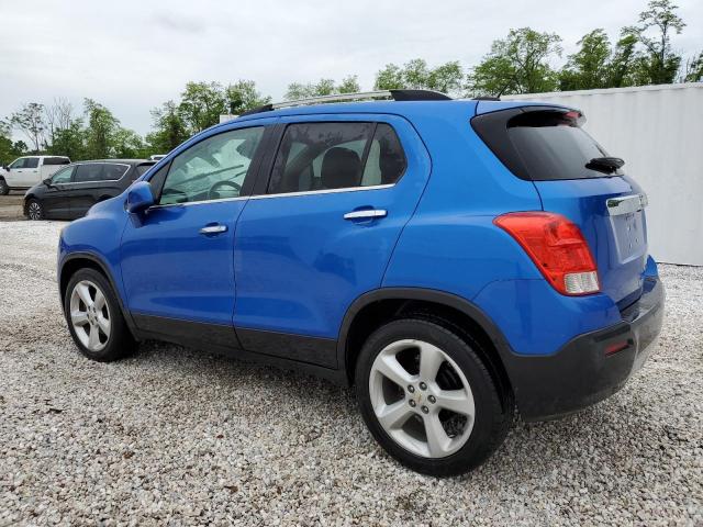 2015 Chevrolet Trax Ltz VIN: KL7CJNSB9FB185231 Lot: 54780254