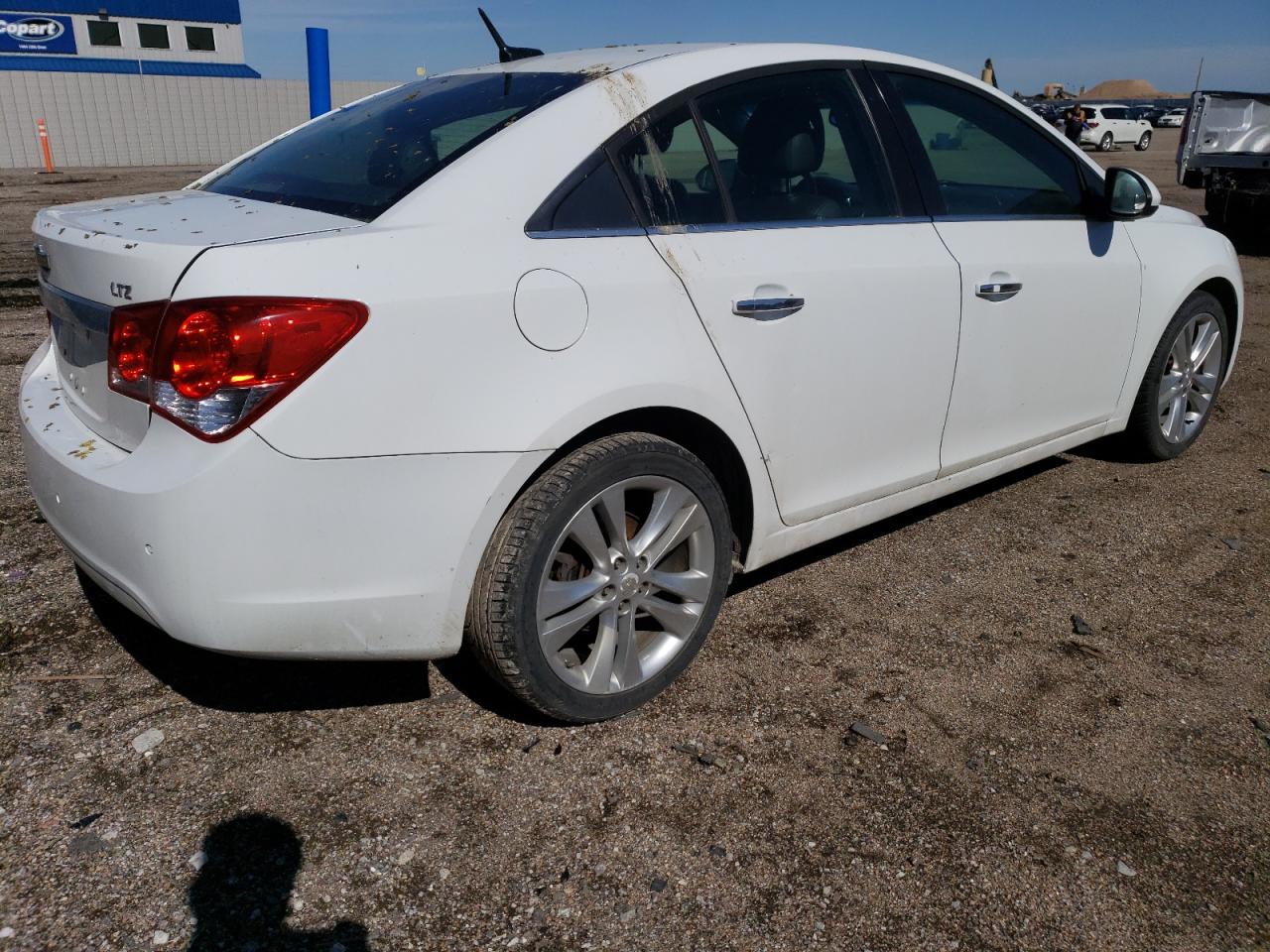 1G1PH5SC9C7308042 2012 Chevrolet Cruze Ltz