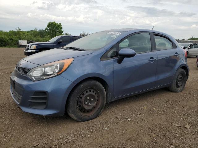 2016 Kia Rio Lx VIN: KNADM5A35G6638938 Lot: 55441684