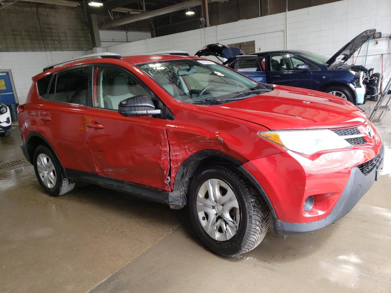 JTMBFREVXEJ004431 2014 Toyota Rav4 Le