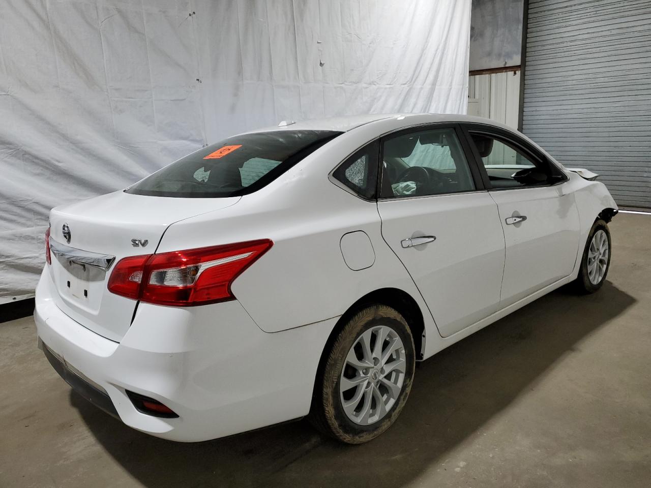 3N1AB7AP0KY418055 2019 Nissan Sentra S