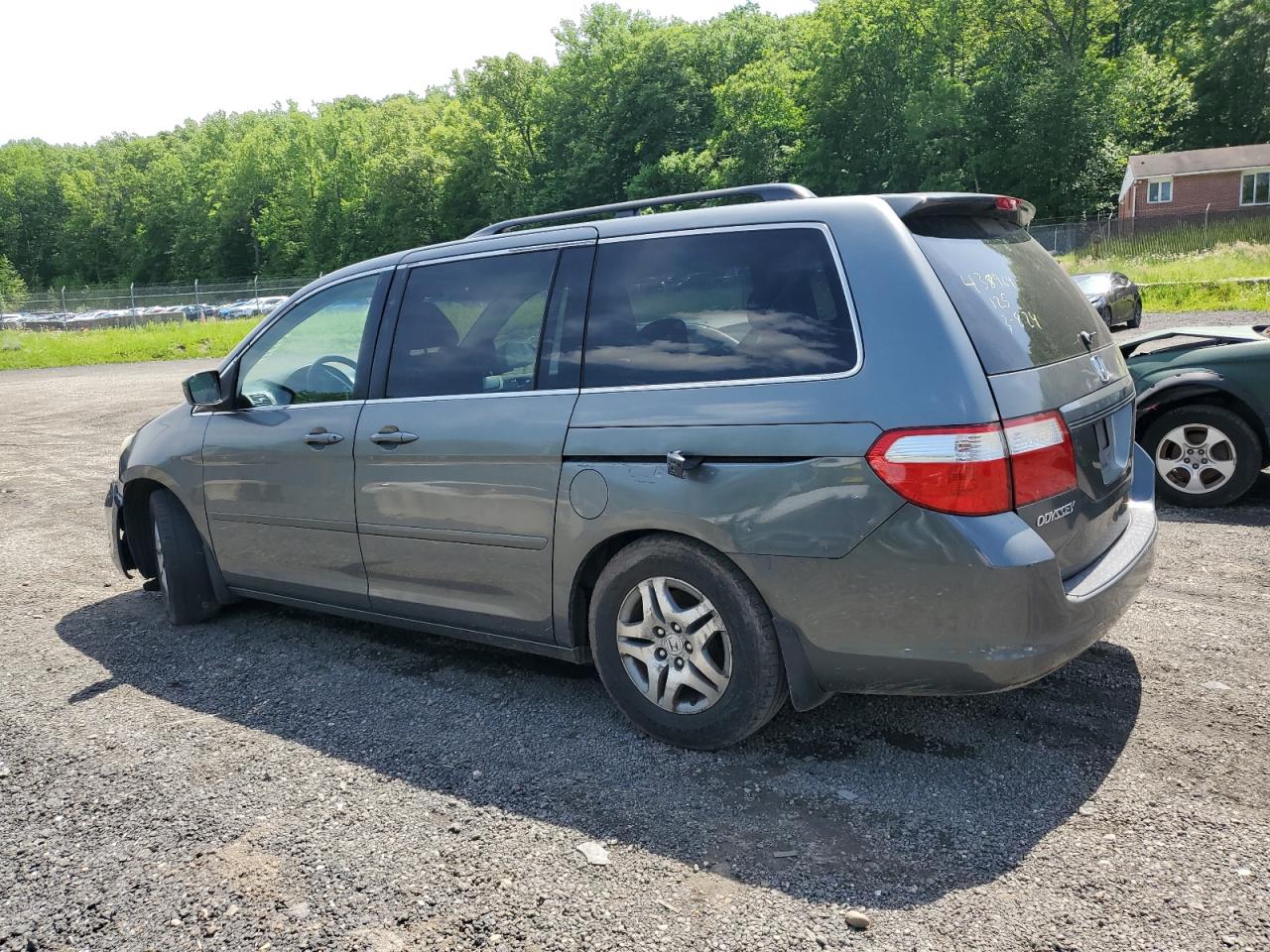 5FNRL38427B404887 2007 Honda Odyssey Ex