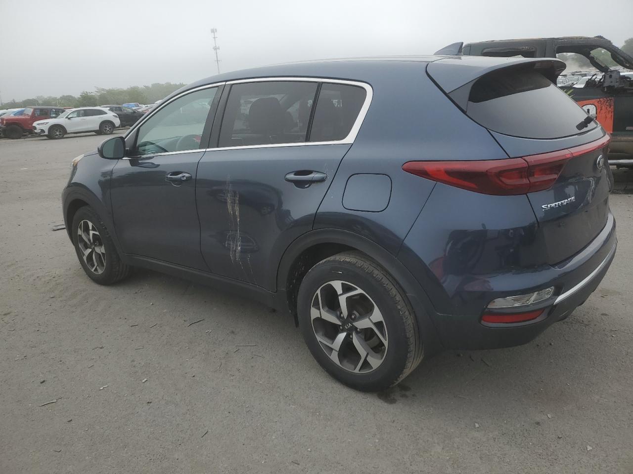 2020 Kia Sportage Lx vin: KNDPM3AC7L7765635