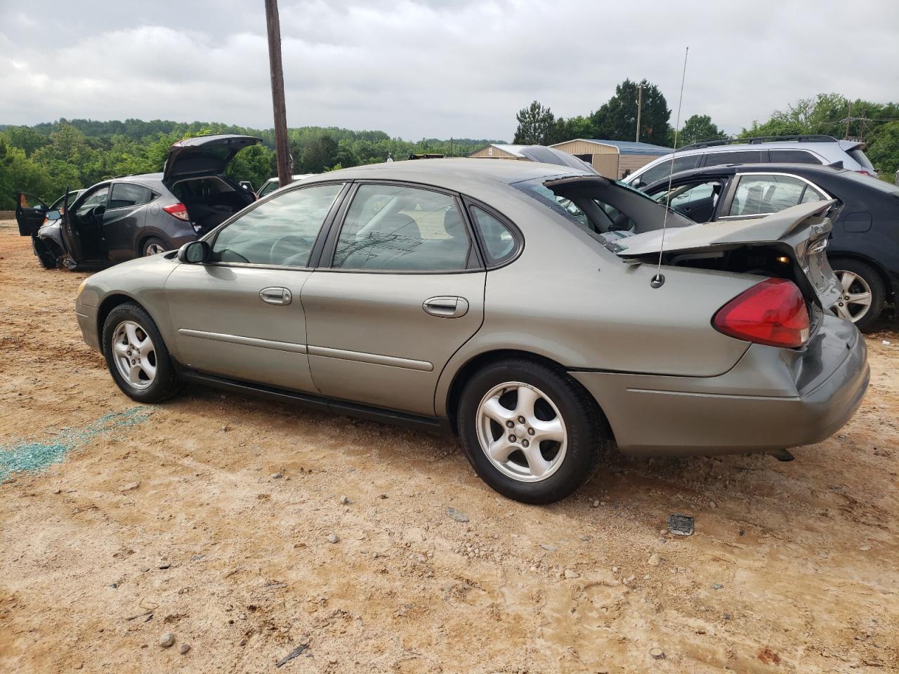 1FAFP53203A195666 2003 Ford Taurus Se