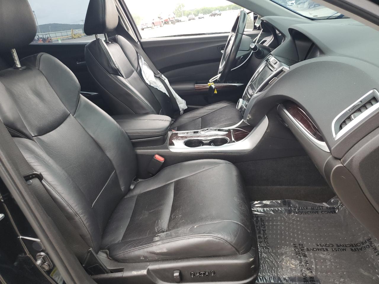 19UUB2F50FA008064 2015 Acura Tlx Tech