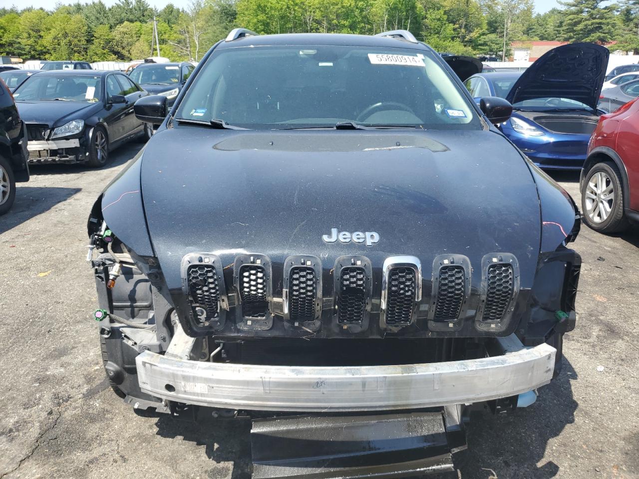 2015 Jeep Cherokee Latitude vin: 1C4PJMCB1FW552693