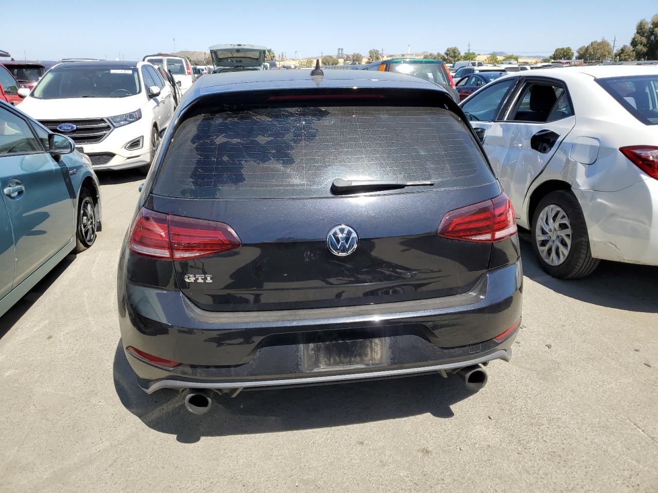 3VW447AU6JM297495 2018 Volkswagen Gti S/Se