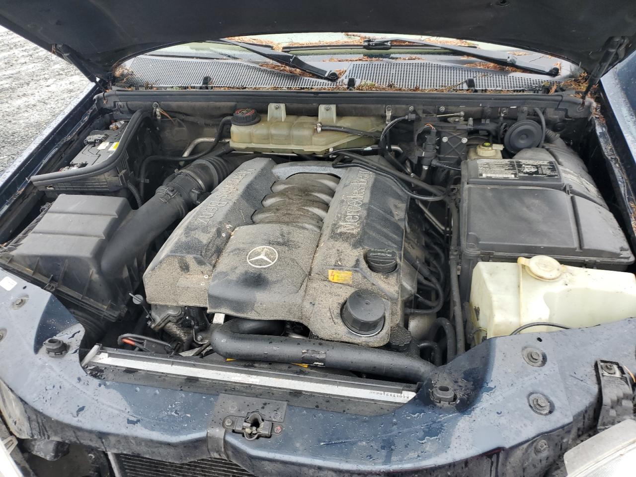 4JGAB75E42A303707 2002 Mercedes-Benz Ml 500