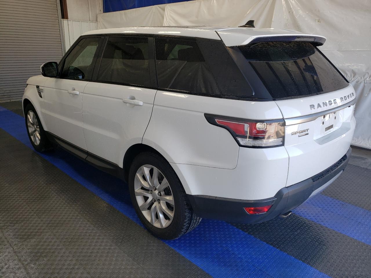 2016 Land Rover Range Rover Sport Hse vin: SALWR2PF2GA119512