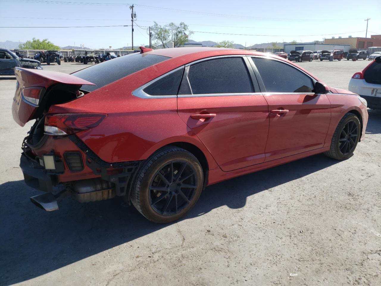 5NPE24AF5JH692478 2018 Hyundai Sonata Se