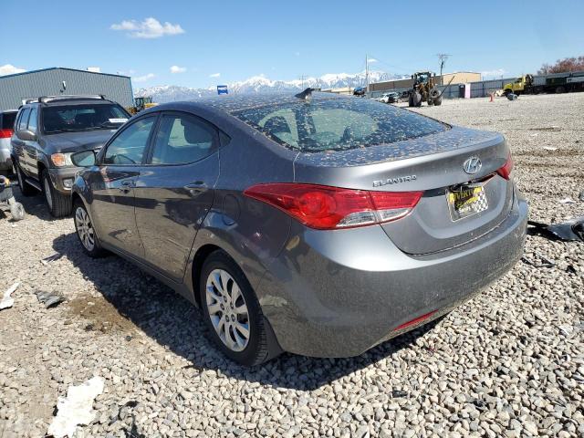 2012 Hyundai Elantra Gls VIN: 5NPDH4AE4CH106244 Lot: 53514474