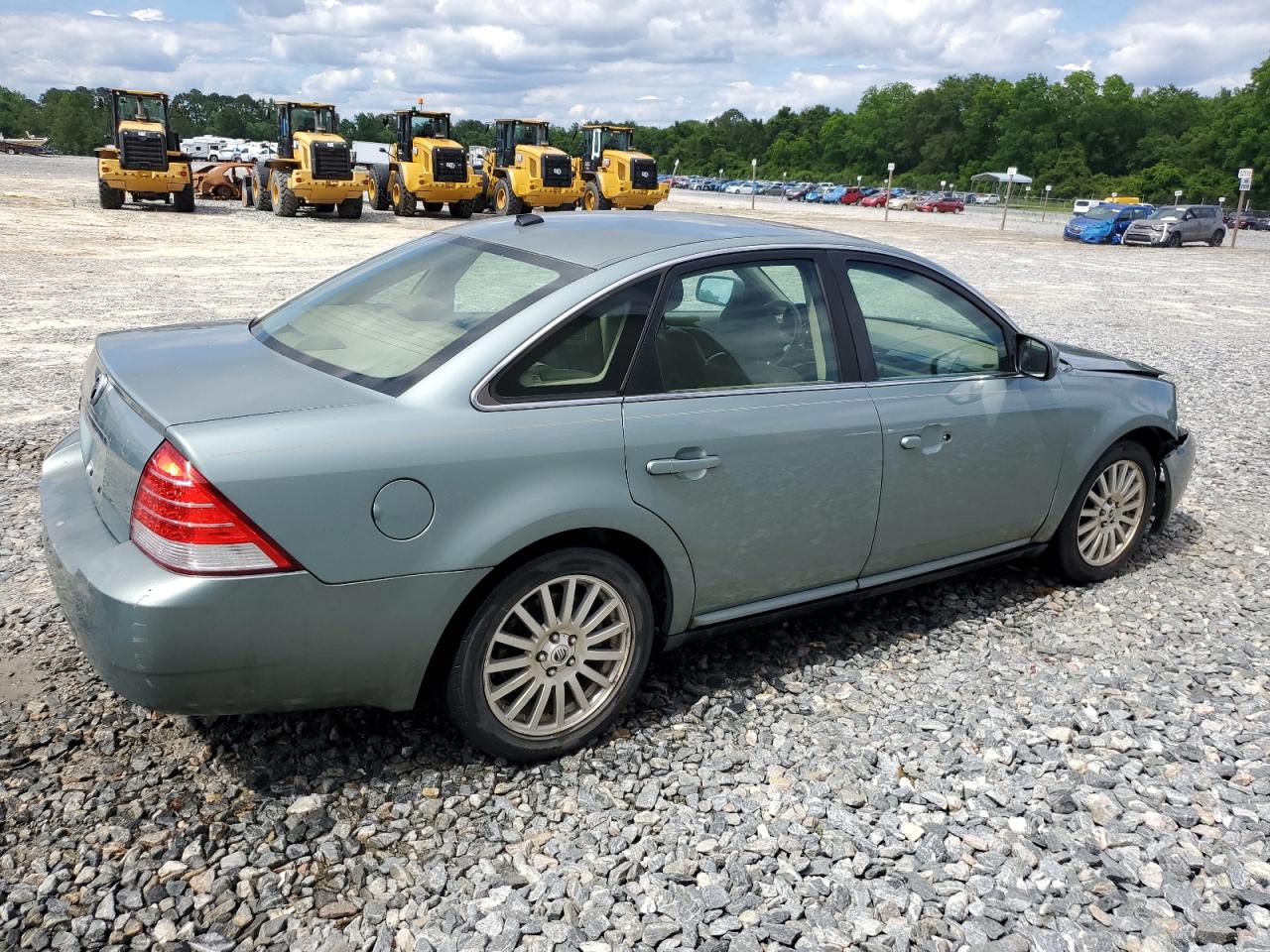 1MEHM42157G615261 2007 Mercury Montego Premier