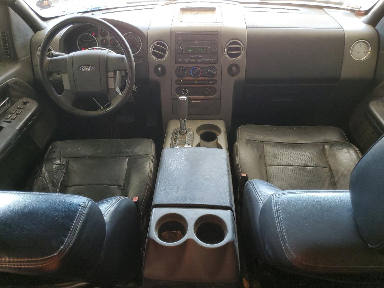 1FTPW14V27KD49698 2007 Ford F150 Supercrew