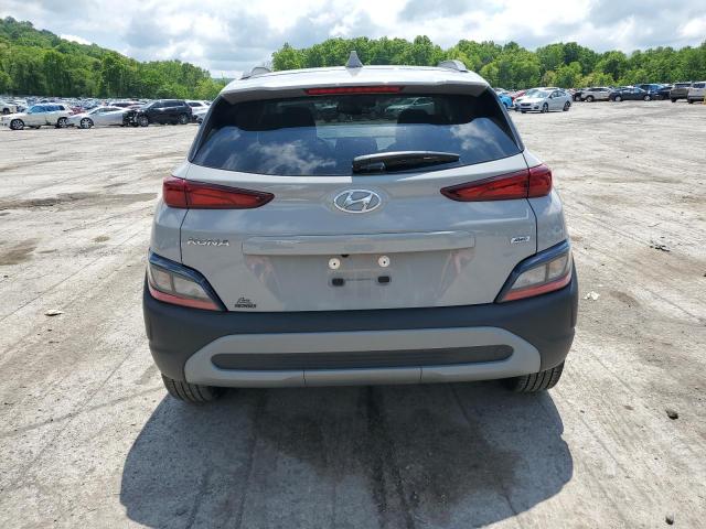 2023 Hyundai Kona Sel VIN: KM8K6CAB7PU992158 Lot: 55293504