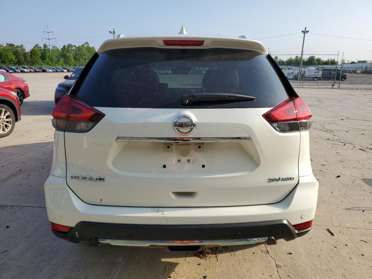 JN8AT2MV5LW144923 NISSAN ROGUE 2020
