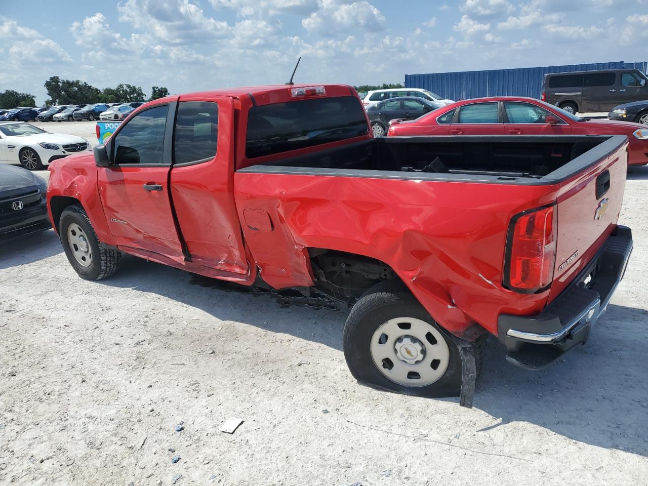 1GCHSBEA1G1155557 2016 Chevrolet Colorado