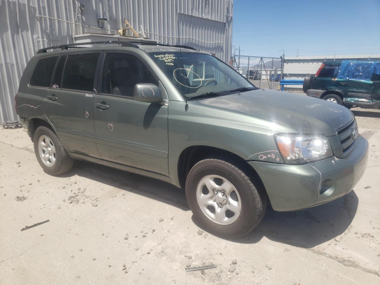 JTEGD21A060150717 2006 Toyota Highlander