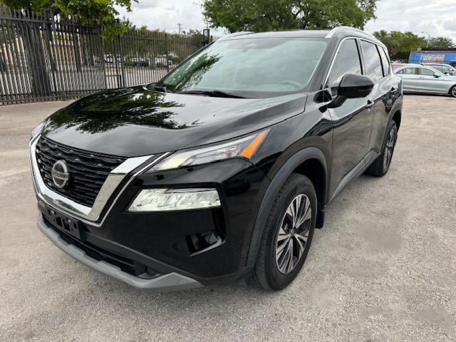 2021 Nissan Rogue Sv VIN: 5N1AT3BA3MC721822 Lot: 57445314