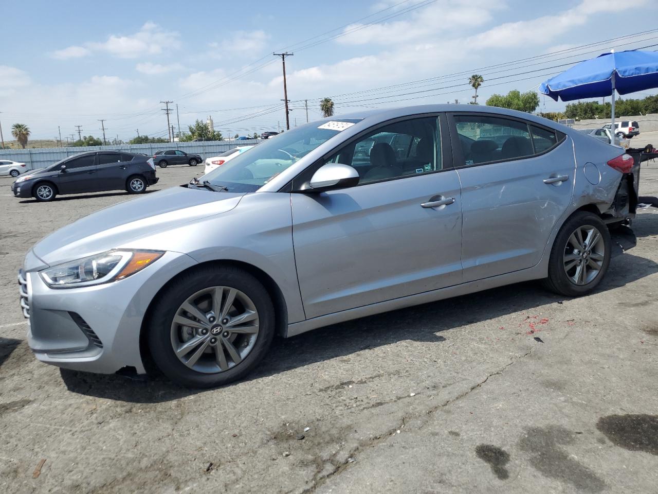 5NPD84LF5HH192953 2017 Hyundai Elantra Se