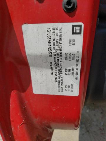 2001 Chevrolet Cavalier Base VIN: 1G1JC524417286705 Lot: 56685524