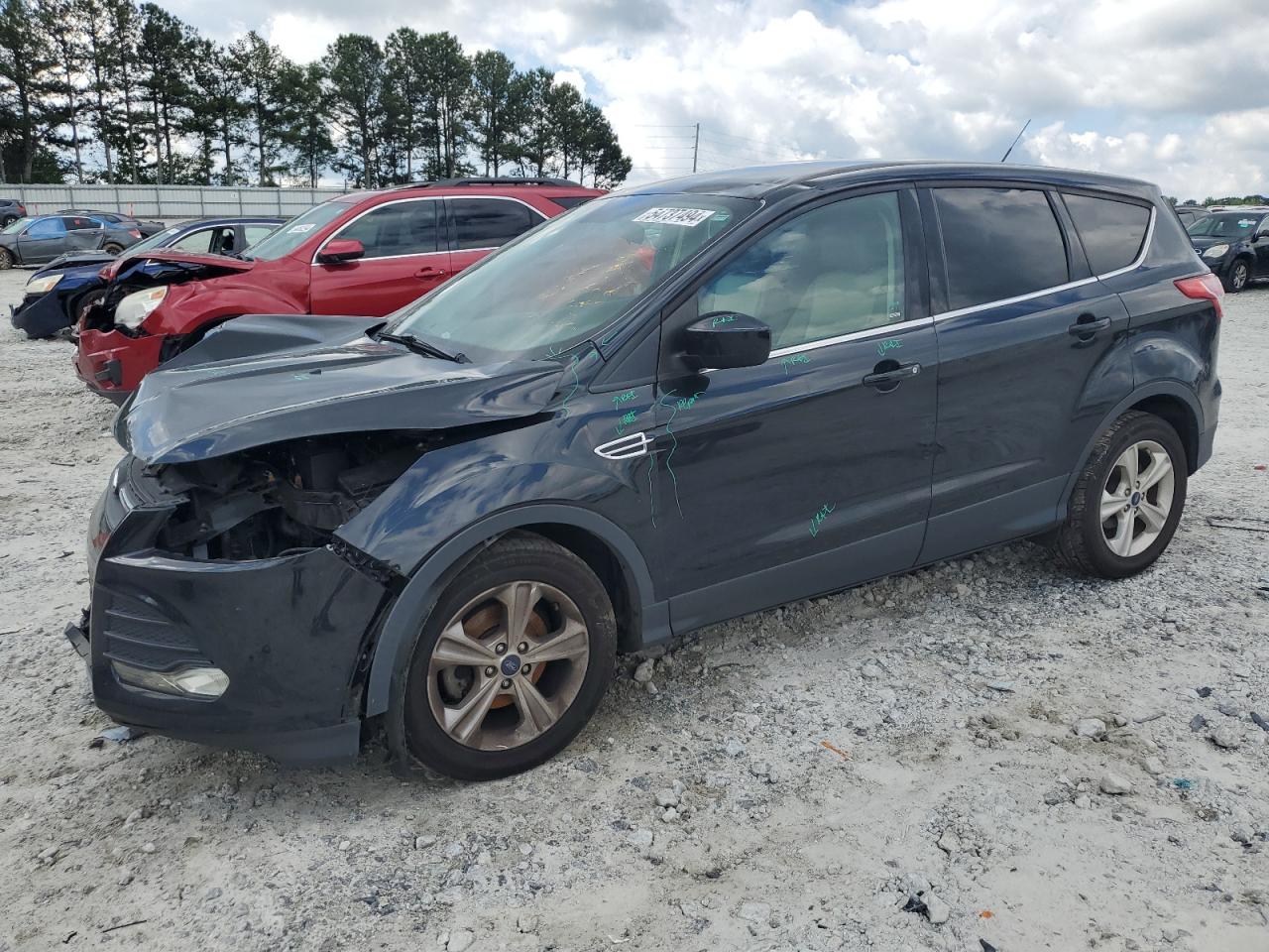 1FMCU0G7XFUB87717 2015 Ford Escape Se