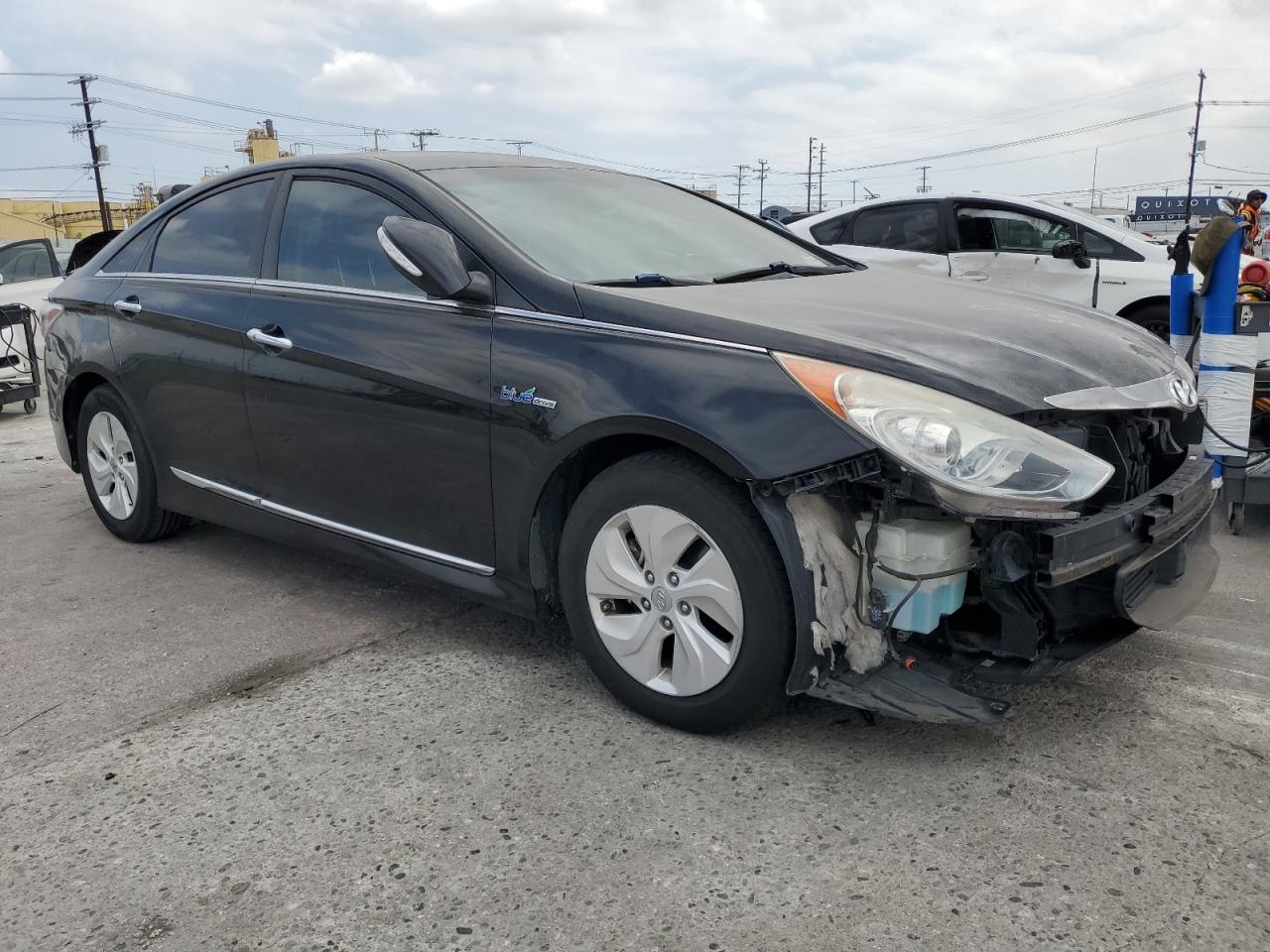 KMHEC4A40FA138464 2015 Hyundai Sonata Hybrid