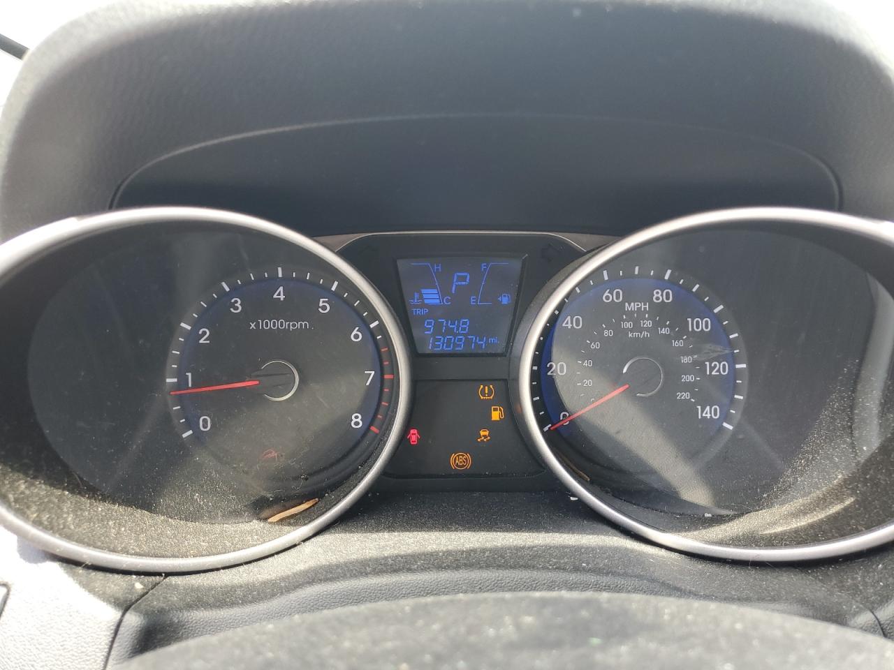 KM8JU3AC3DU755835 2013 Hyundai Tucson Gls