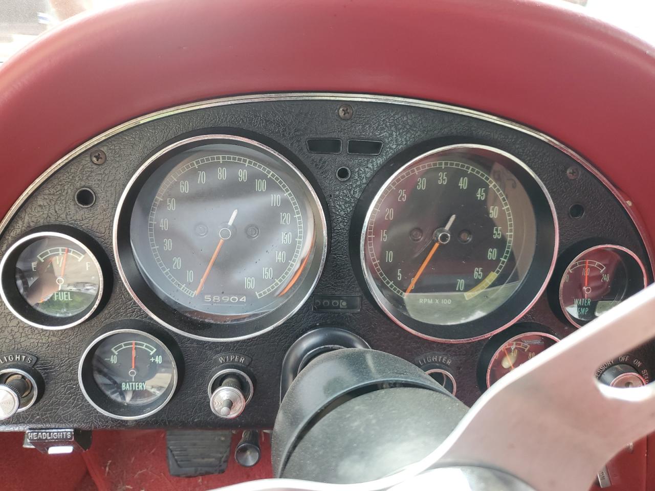 194675S112652 1965 Chevrolet Corvette