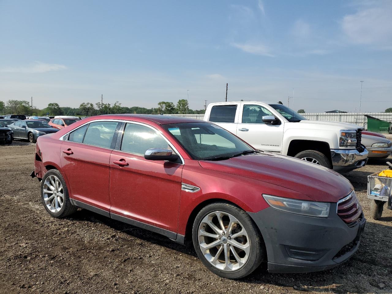 2014 Ford Taurus Limited vin: 1FAHP2F90EG122992