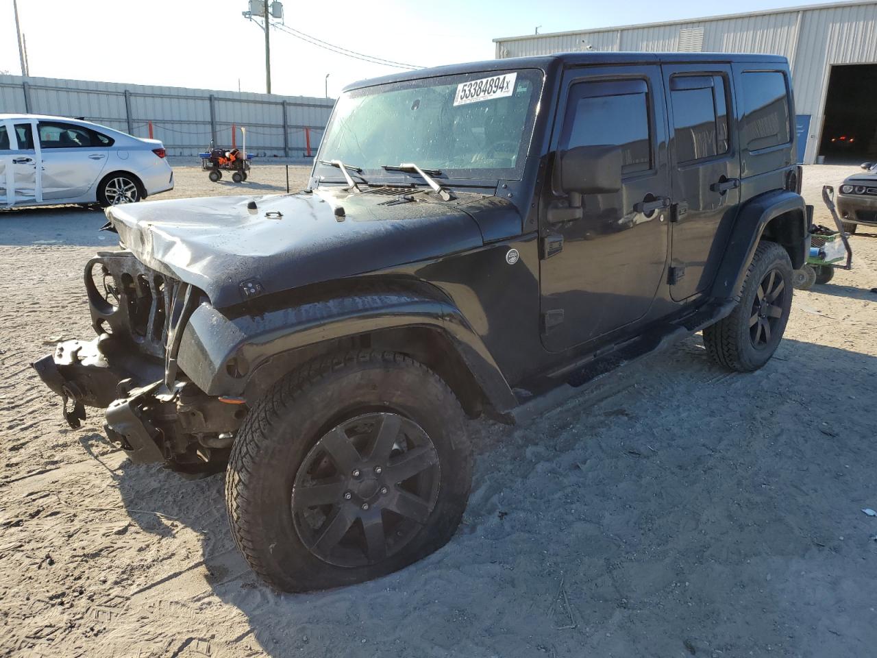 1J8GA59118L647594 2008 Jeep Wrangler Unlimited Sahara