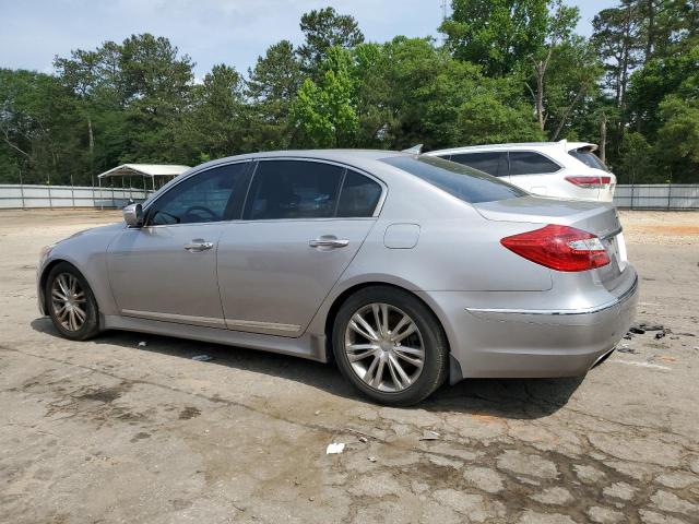 2012 Hyundai Genesis 5.0L VIN: KMHGC4DH9CU207962 Lot: 56046284