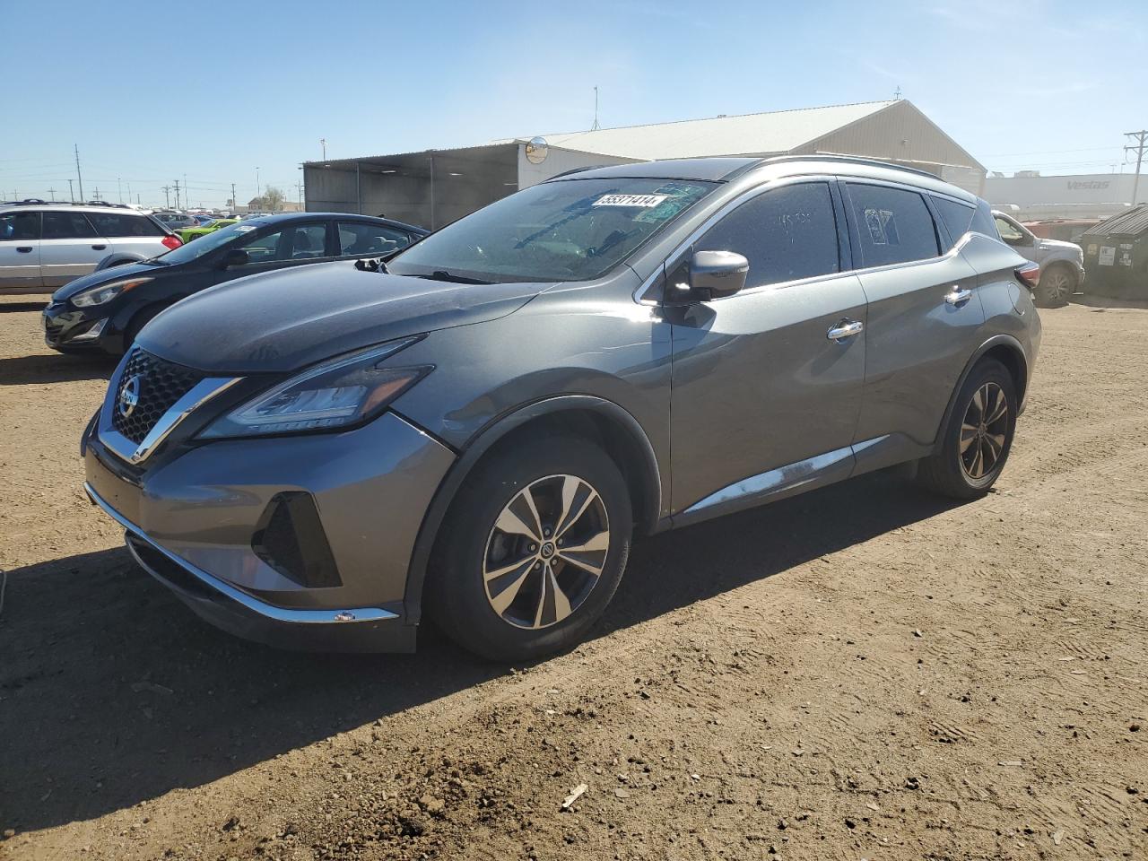 2020 Nissan Murano Sv vin: 5N1AZ2BJ9LN145326